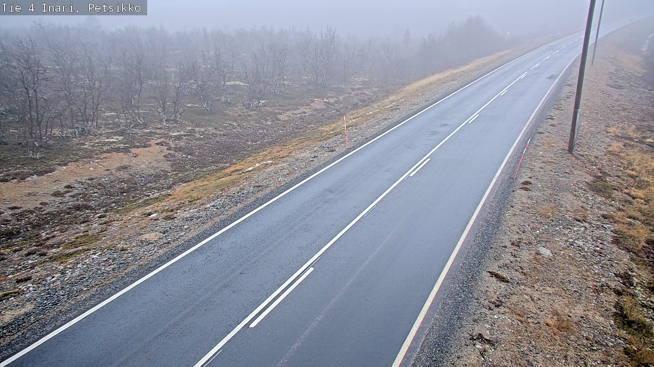 Kelikamerat Kuva Tie 4 Inari, Petsikko, Inari, Lappi