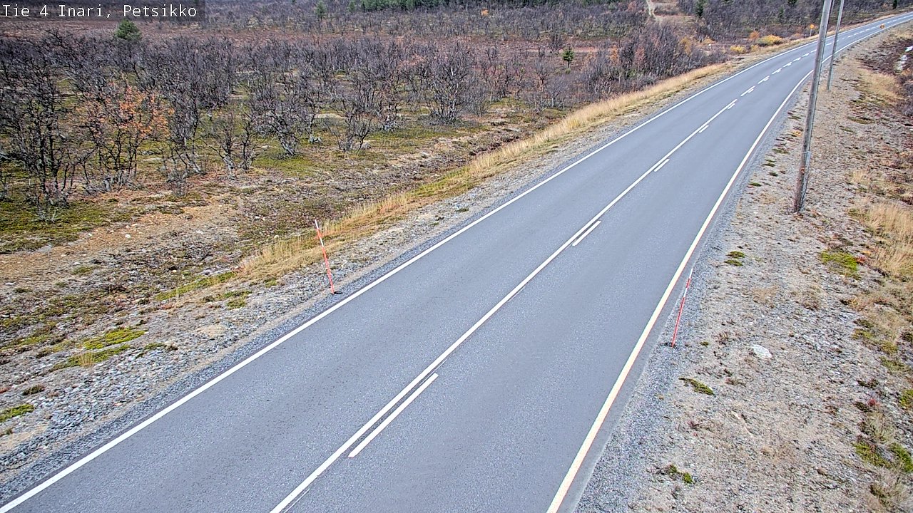 Kelikamerat Kuva Tie 4 Inari, Petsikko, Inari, Lappi