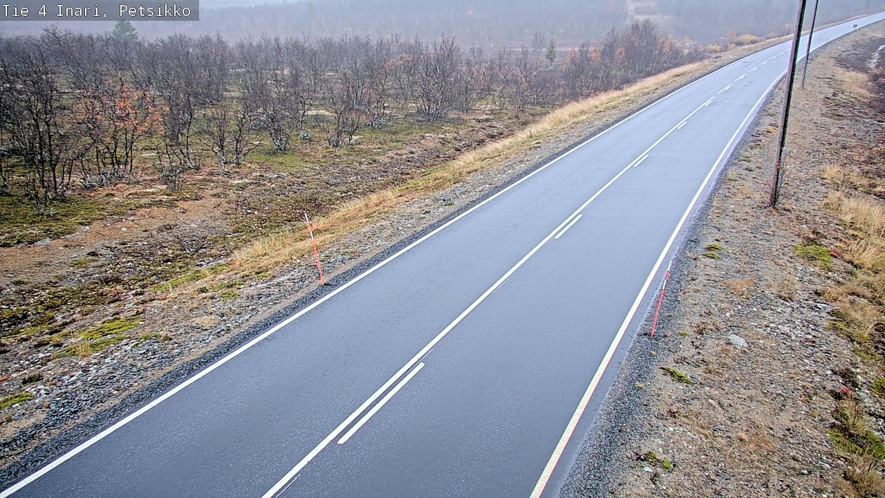 Kelikamerat Kuva Tie 4 Inari, Petsikko, Inari, Lappi