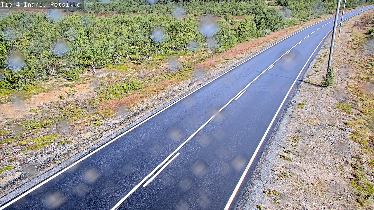 Weather Camera Image Road 4 Inari, Petsikko, Inari, Lappi
