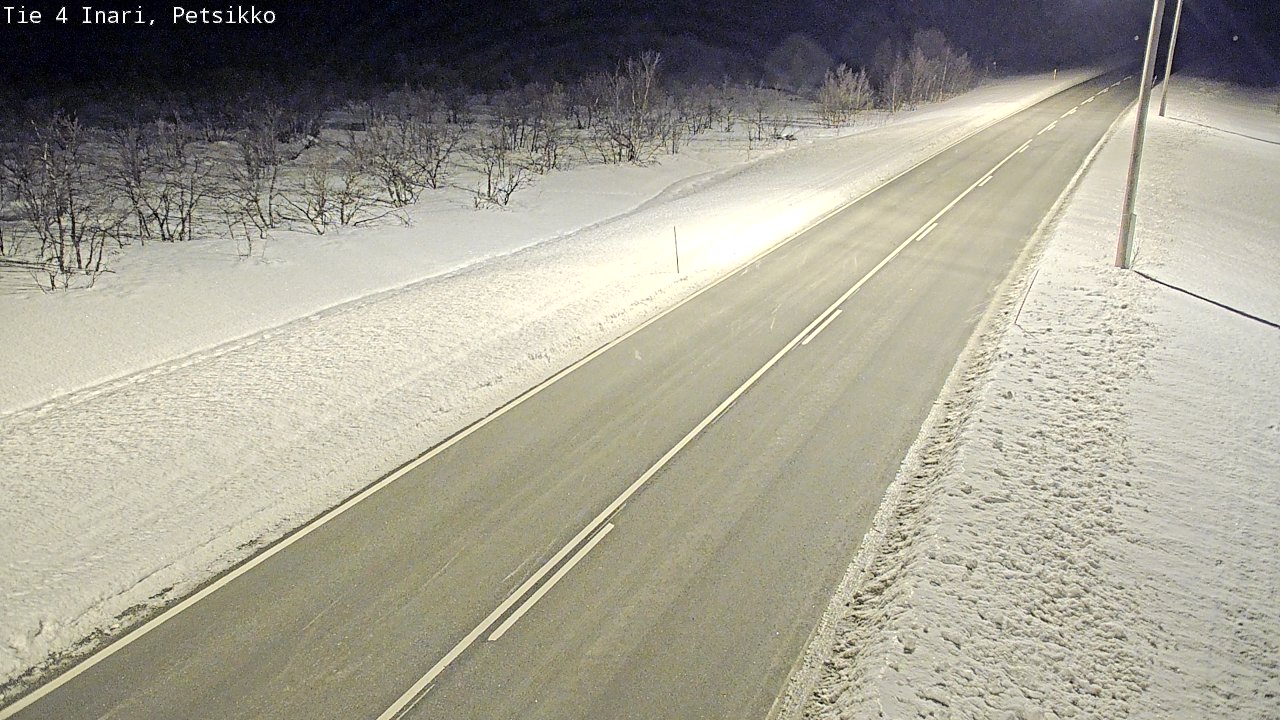 Kelikamerat Kuva Tie 4 Inari, Petsikko, Inari, Lappi