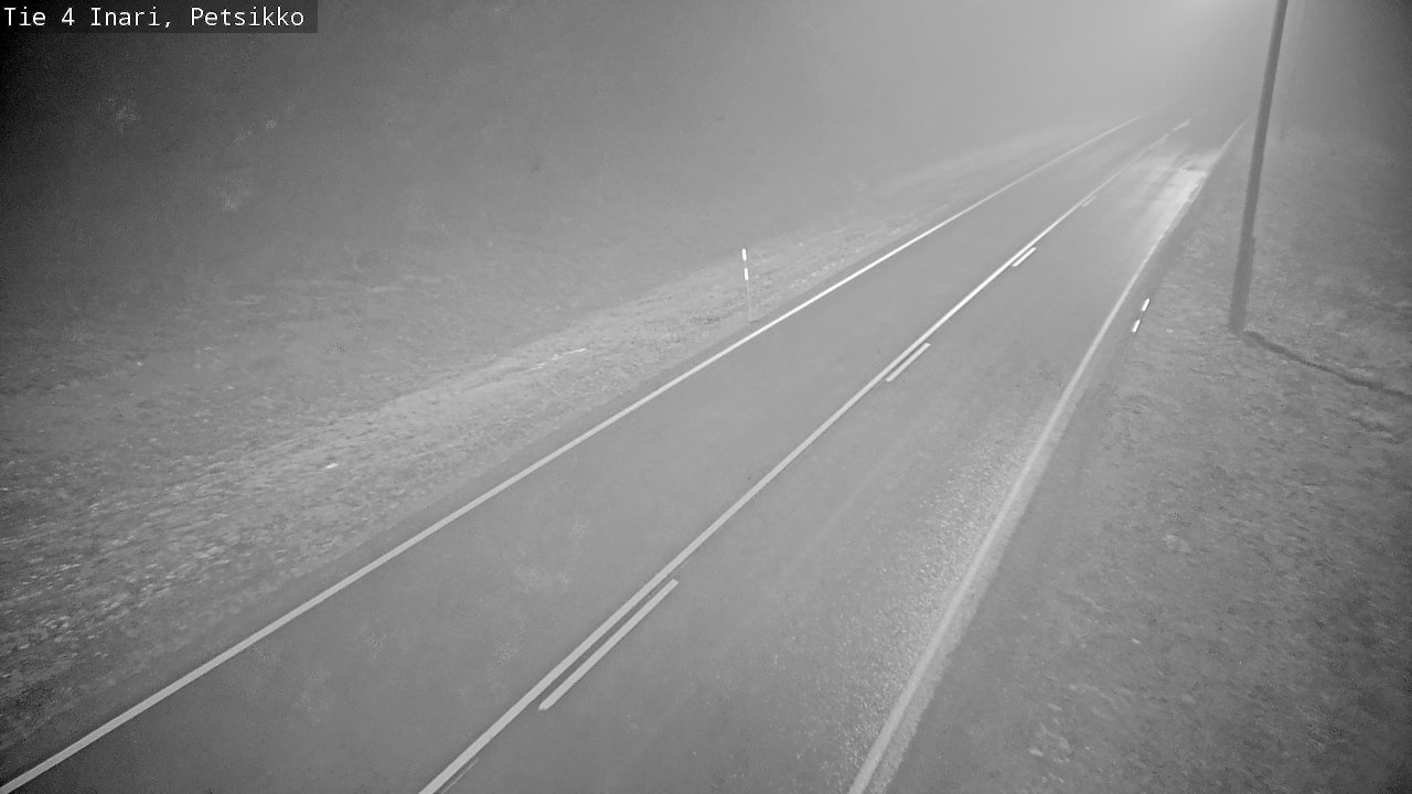 Kelikamerat Kuva Tie 4 Inari, Petsikko, Inari, Lappi