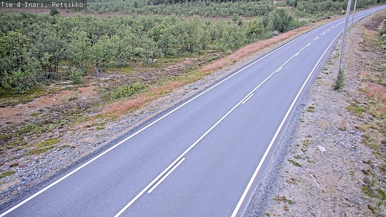 Kelikamerat Kuva Tie 4 Inari, Petsikko, Inari, Lappi