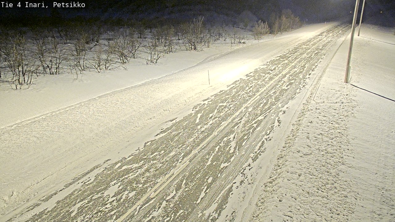 Kelikamerat Kuva Tie 4 Inari, Petsikko, Inari, Lappi