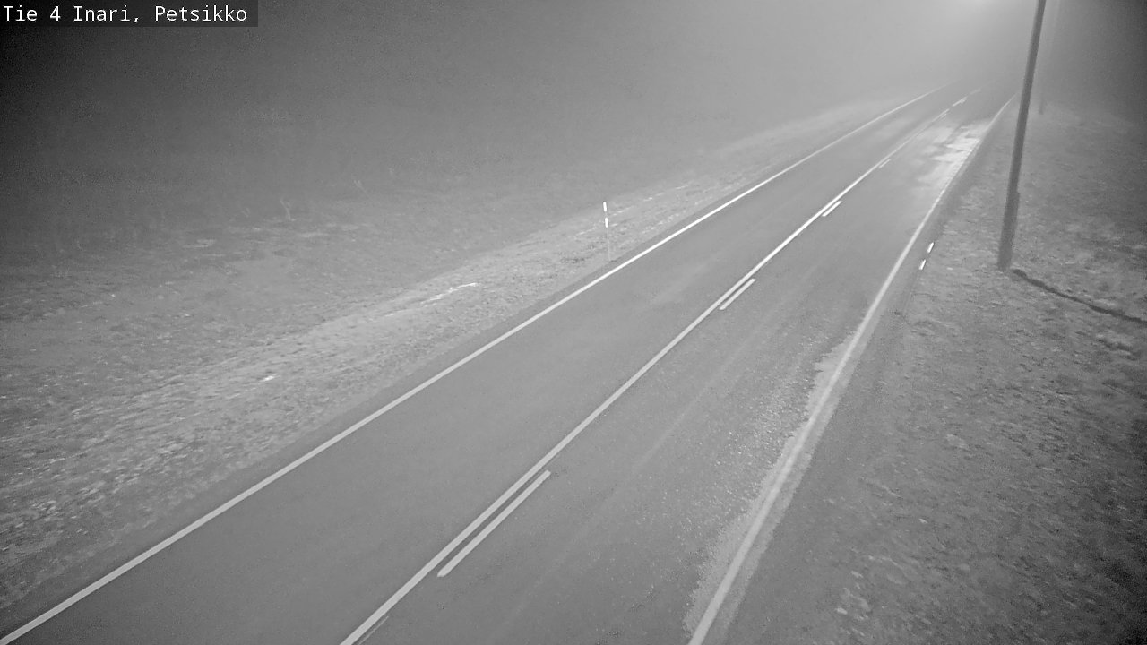 Kelikamerat Kuva Tie 4 Inari, Petsikko, Inari, Lappi