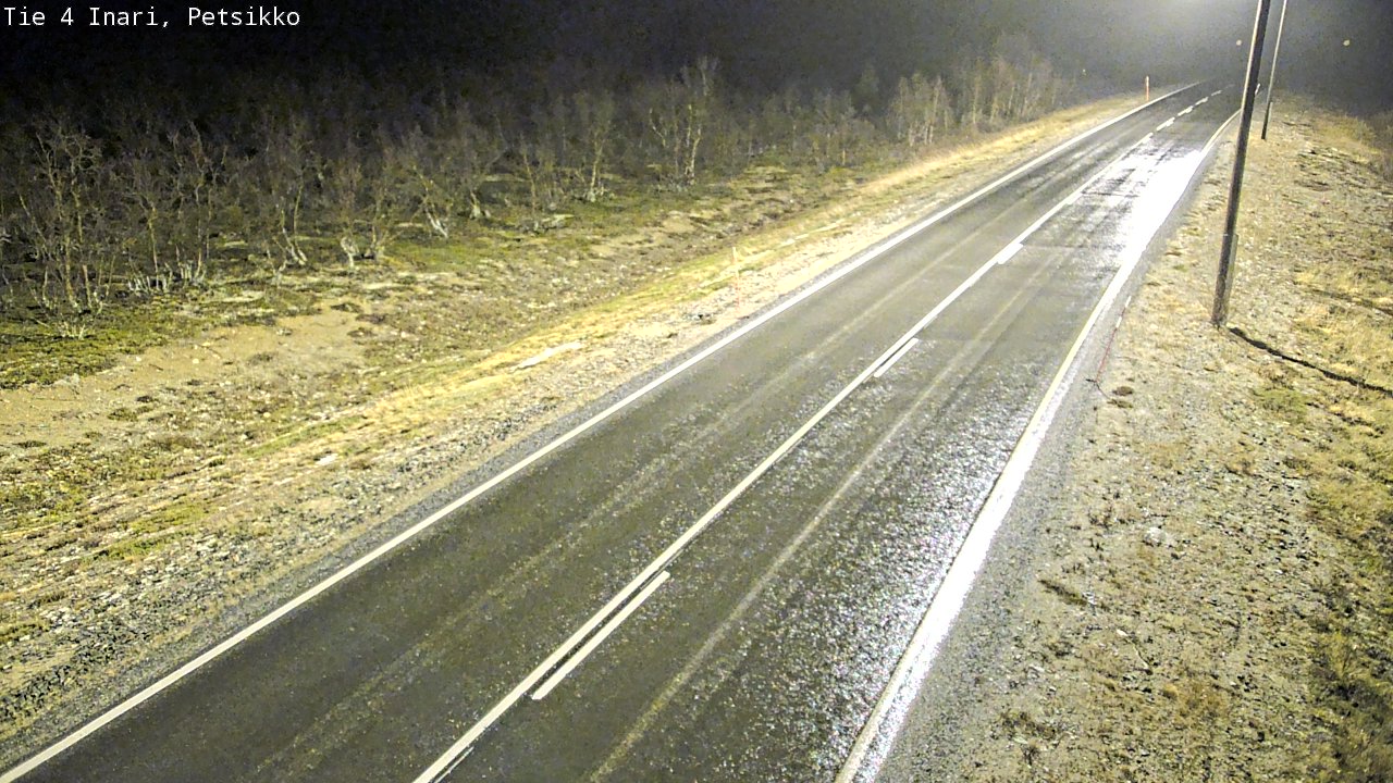 Kelikamerat Kuva Tie 4 Inari, Petsikko, Inari, Lappi