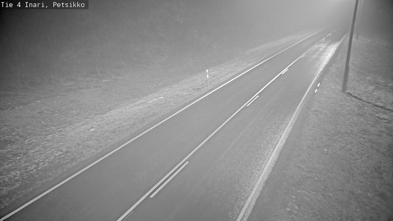 Kelikamerat Kuva Tie 4 Inari, Petsikko, Inari, Lappi