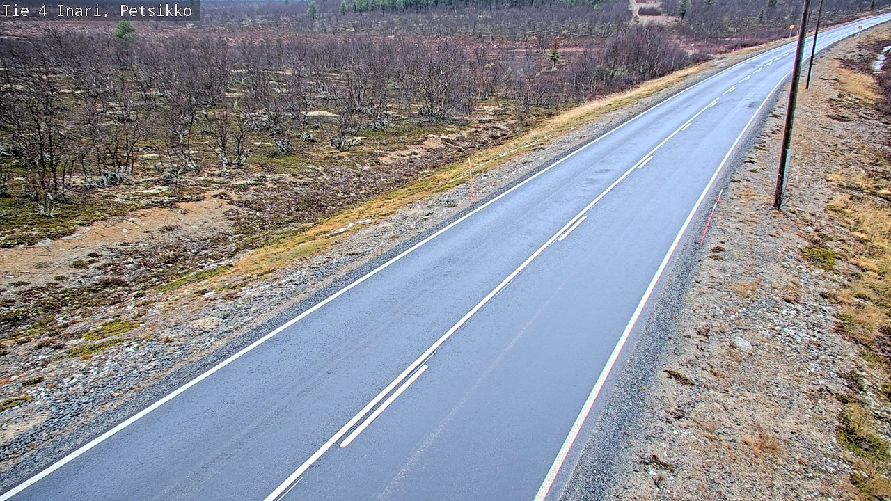Kelikamerat Kuva Tie 4 Inari, Petsikko, Inari, Lappi