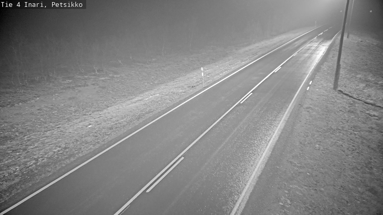 Kelikamerat Kuva Tie 4 Inari, Petsikko, Inari, Lappi