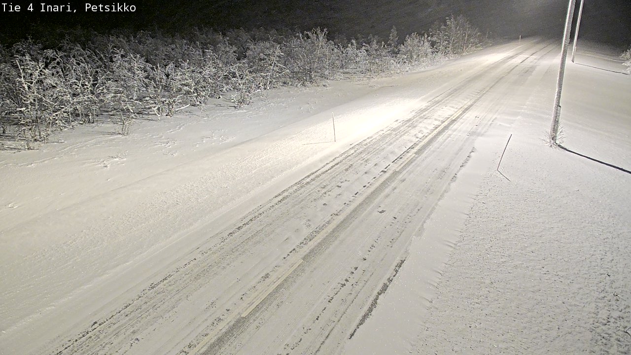 Kelikamerat Kuva Tie 4 Inari, Petsikko, Inari, Lappi