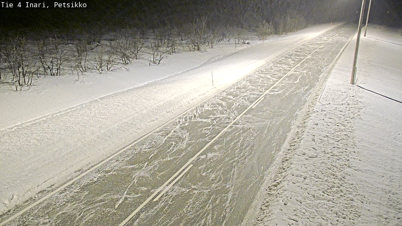 Kelikamerat Kuva Tie 4 Inari, Petsikko, Inari, Lappi
