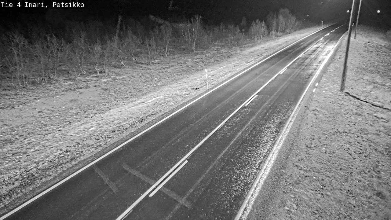 Kelikamerat Kuva Tie 4 Inari, Petsikko, Inari, Lappi