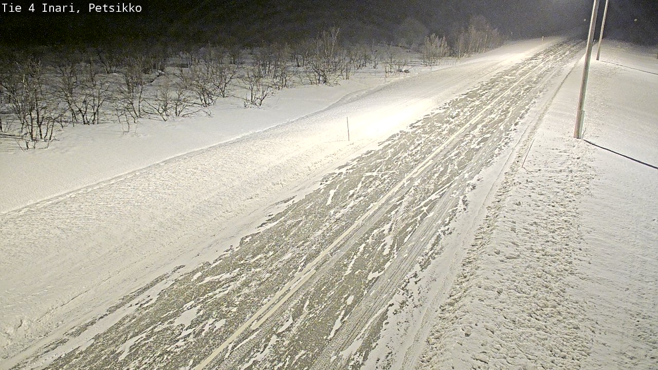 Kelikamerat Kuva Tie 4 Inari, Petsikko, Inari, Lappi