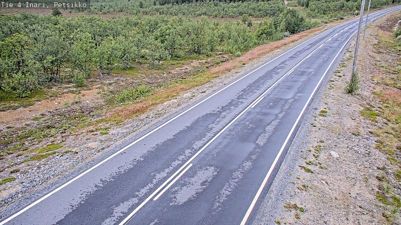 Kelikamerat Kuva Tie 4 Inari, Petsikko, Inari, Lappi