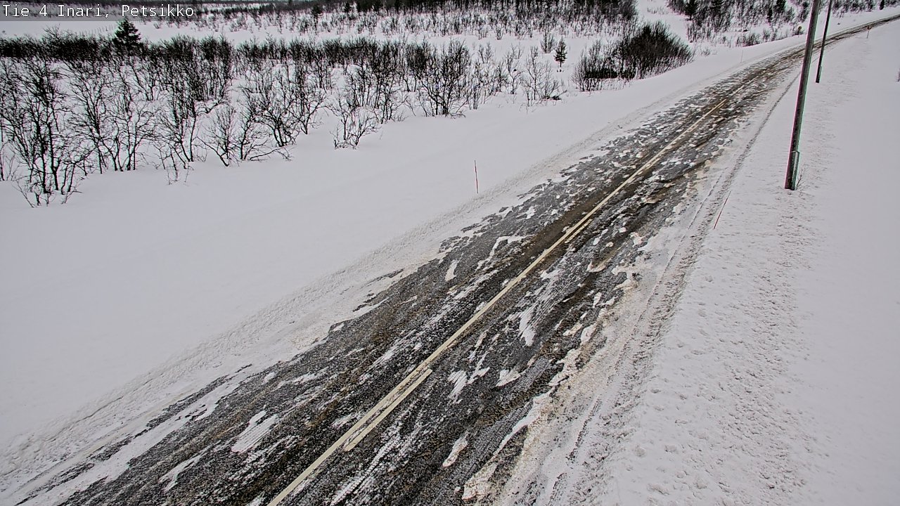 Kelikamerat Kuva Tie 4 Inari, Petsikko, Inari, Lappi