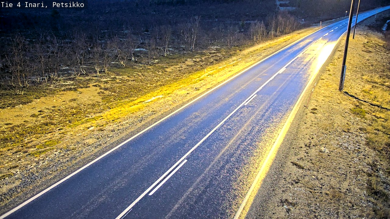 Kelikamerat Kuva Tie 4 Inari, Petsikko, Inari, Lappi