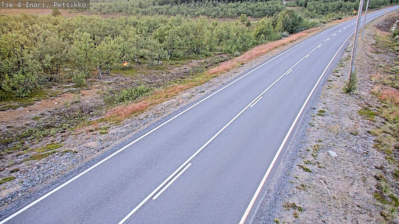 Kelikamerat Kuva Tie 4 Inari, Petsikko, Inari, Lappi