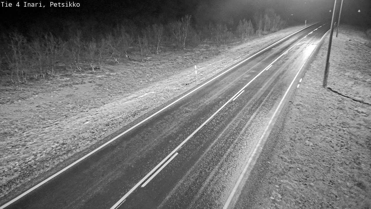 Kelikamerat Kuva Tie 4 Inari, Petsikko, Inari, Lappi