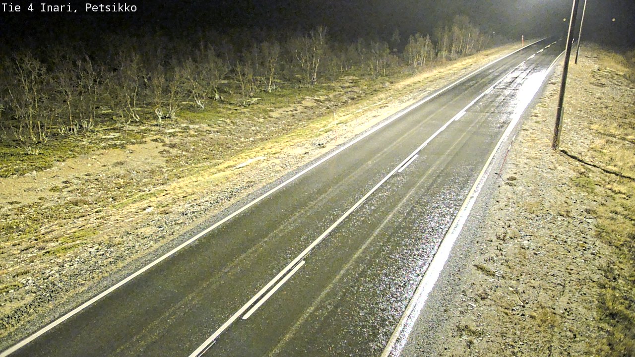 Kelikamerat Kuva Tie 4 Inari, Petsikko, Inari, Lappi