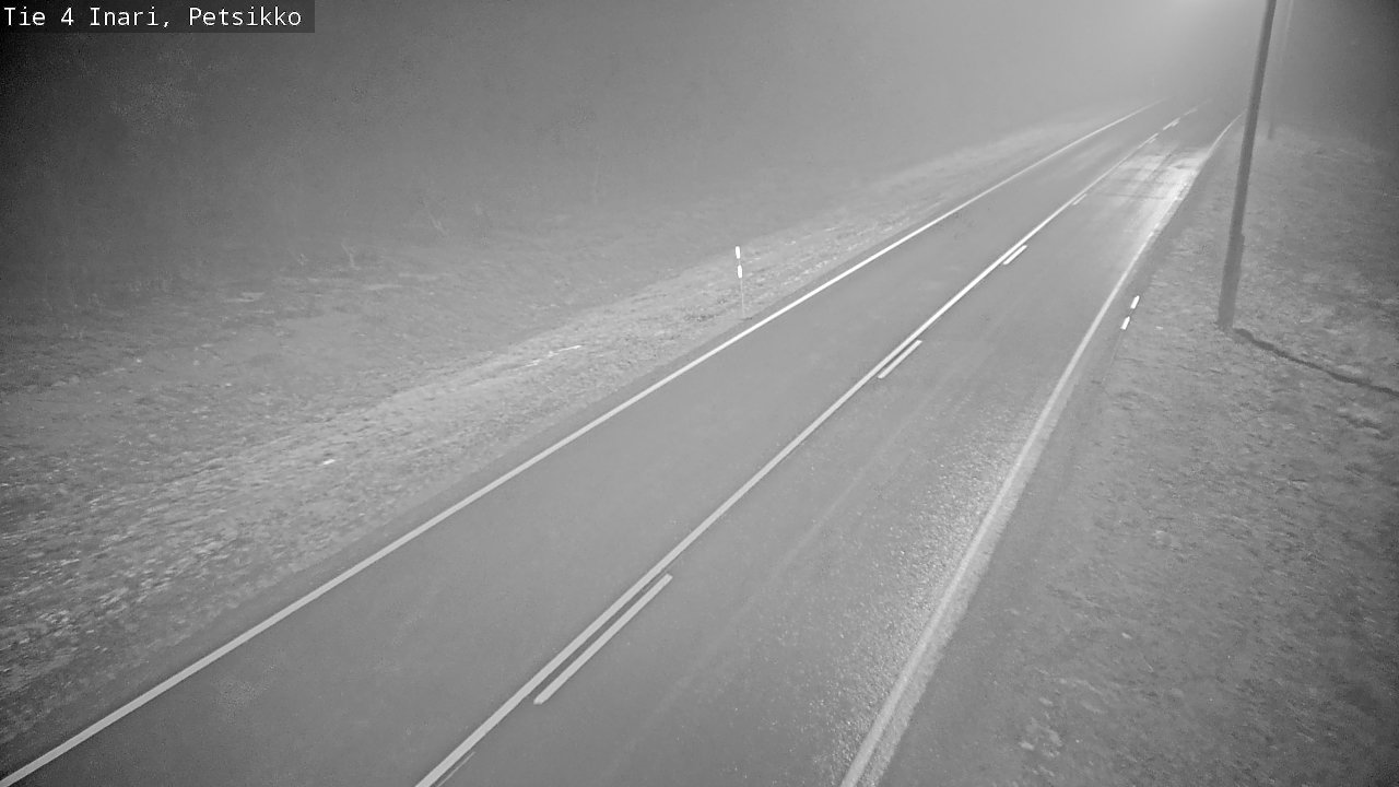 Kelikamerat Kuva Tie 4 Inari, Petsikko, Inari, Lappi