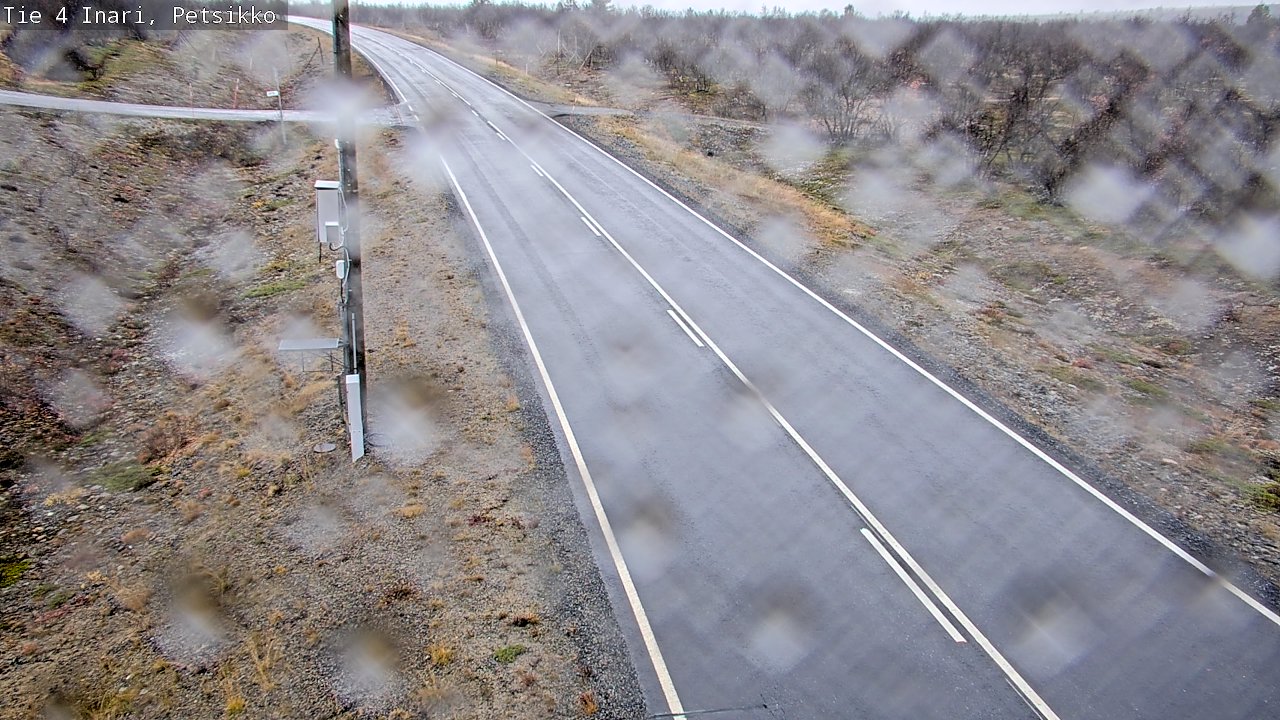 Weather Camera Image Road 4 Inari, Petsikko, Inari, Lappi