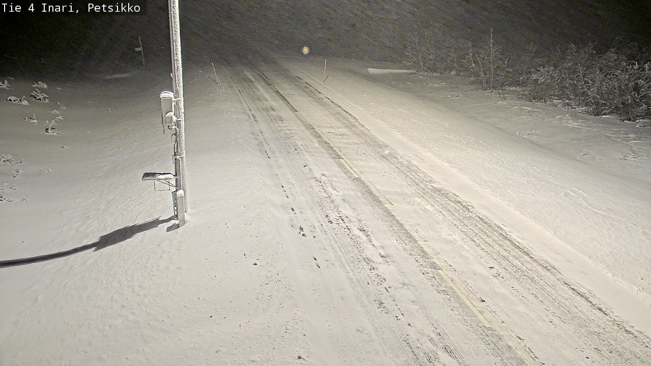 Kelikamerat Kuva Tie 4 Inari, Petsikko, Inari, Lappi