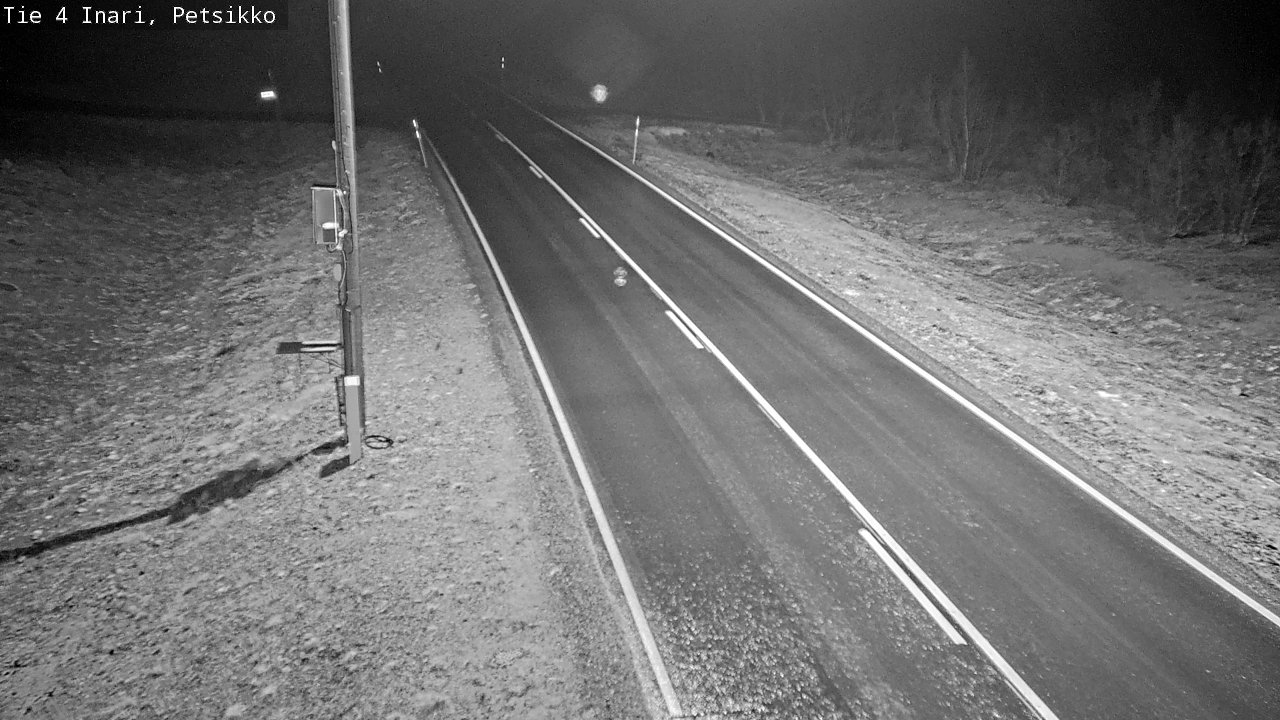 Kelikamerat Kuva Tie 4 Inari, Petsikko, Inari, Lappi