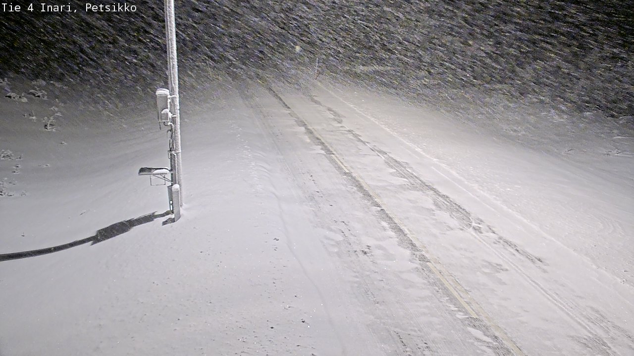 Kelikamerat Kuva Tie 4 Inari, Petsikko, Inari, Lappi