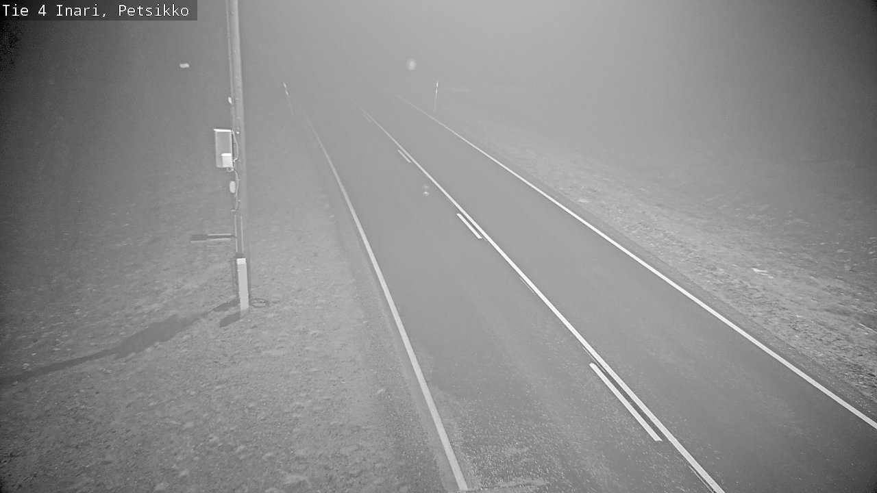 Kelikamerat Kuva Tie 4 Inari, Petsikko, Inari, Lappi