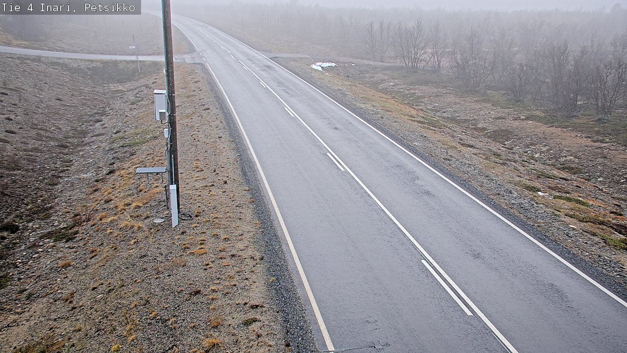 Kelikamerat Kuva Tie 4 Inari, Petsikko, Inari, Lappi
