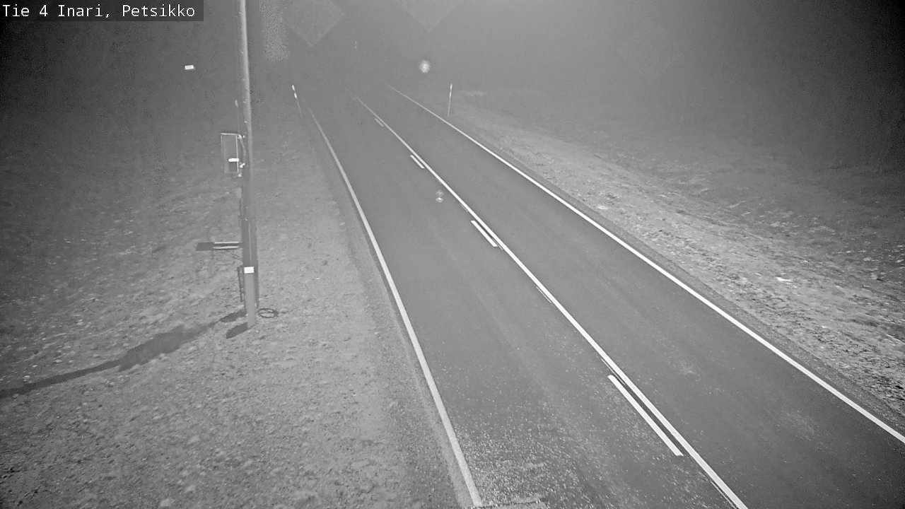 Kelikamerat Kuva Tie 4 Inari, Petsikko, Inari, Lappi