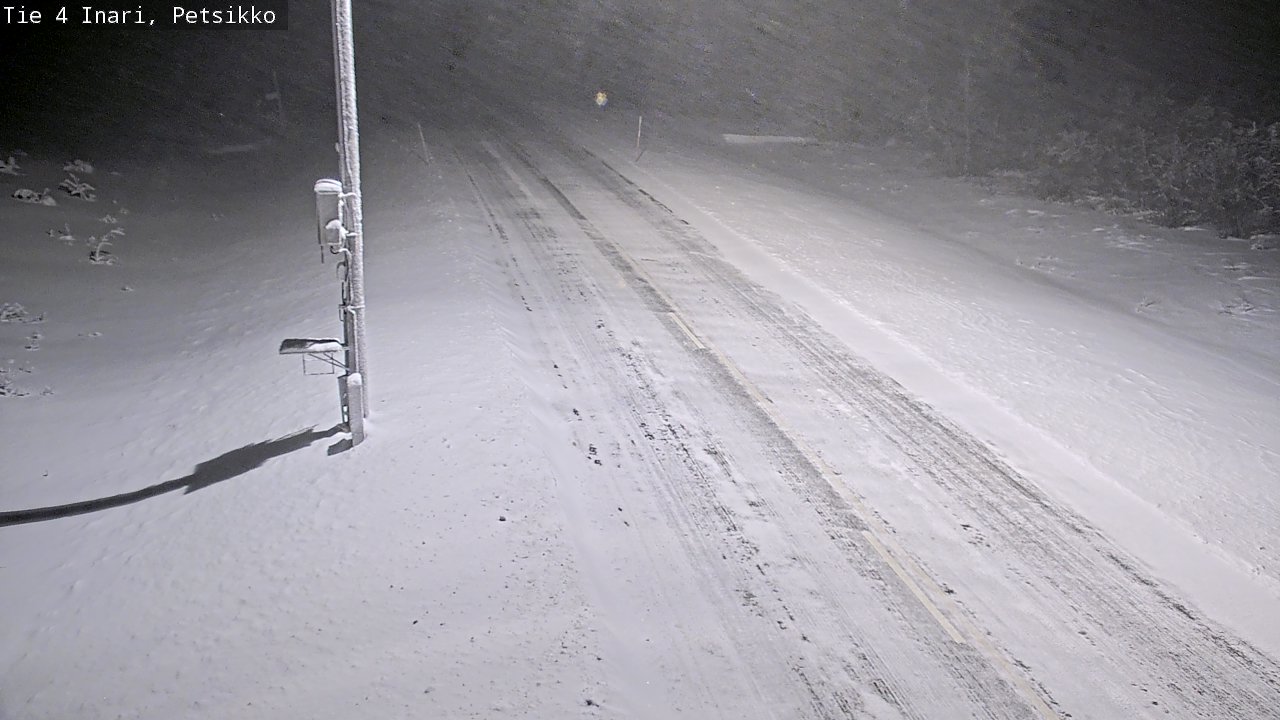 Kelikamerat Kuva Tie 4 Inari, Petsikko, Inari, Lappi