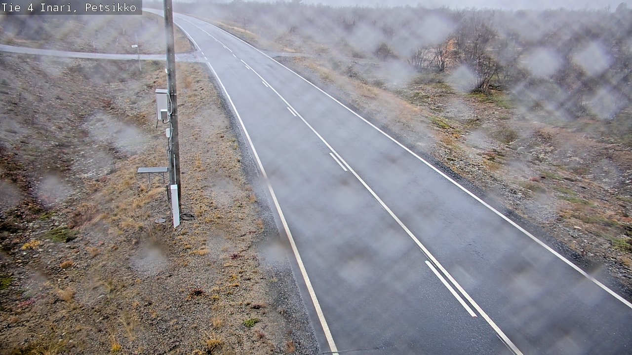 Weather Camera Image Road 4 Inari, Petsikko, Inari, Lappi