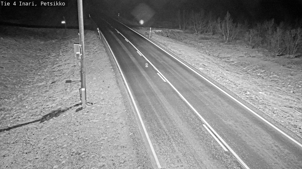 Kelikamerat Kuva Tie 4 Inari, Petsikko, Inari, Lappi