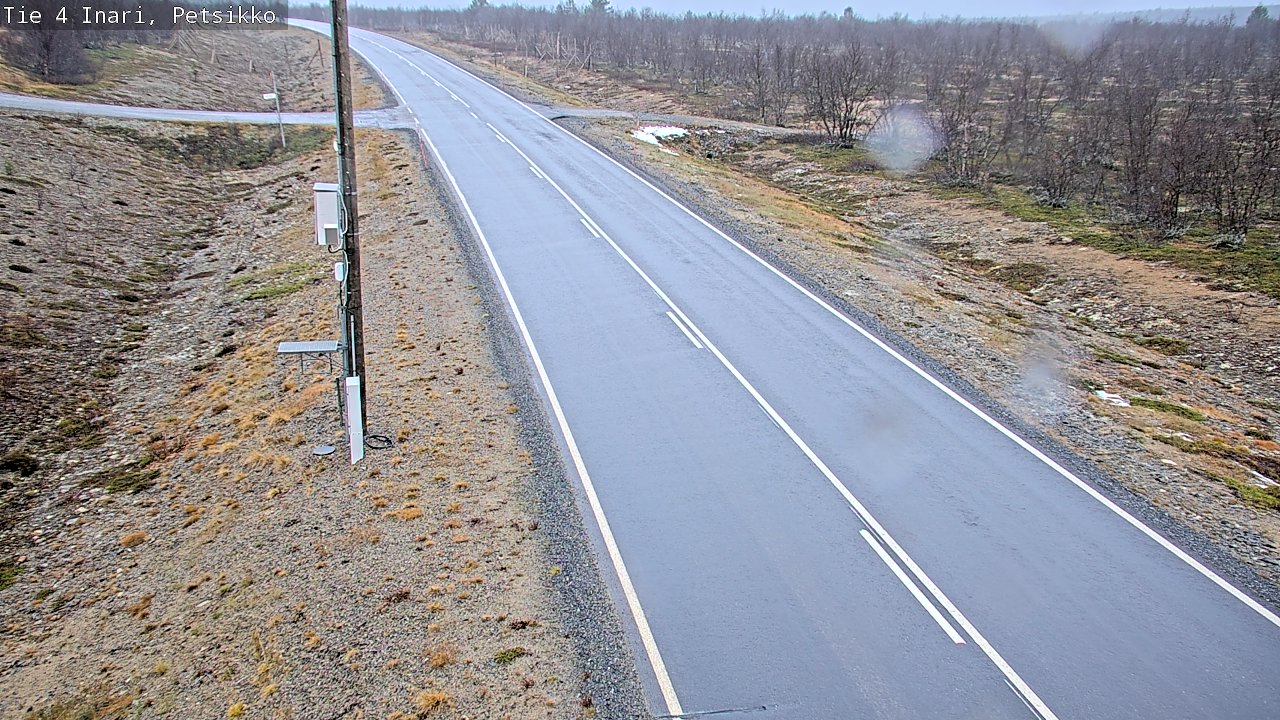 Kelikamerat Kuva Tie 4 Inari, Petsikko, Inari, Lappi
