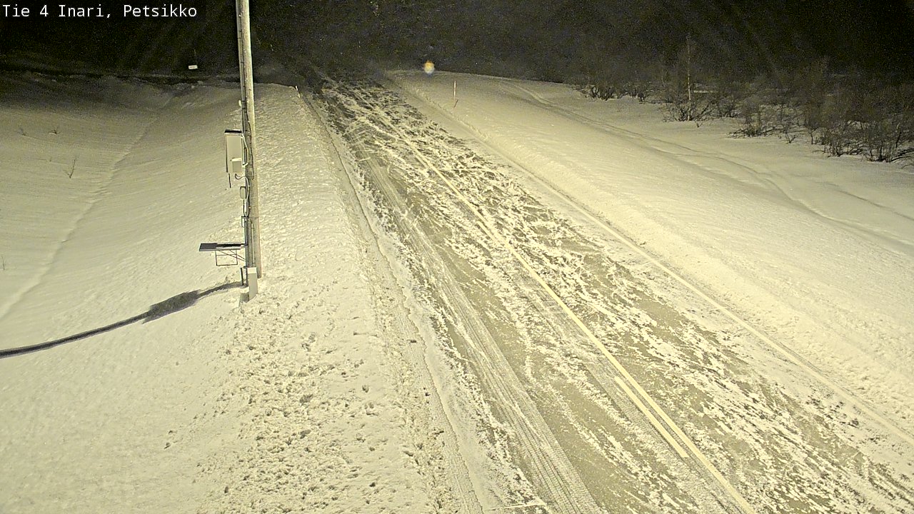 Kelikamerat Kuva Tie 4 Inari, Petsikko, Inari, Lappi