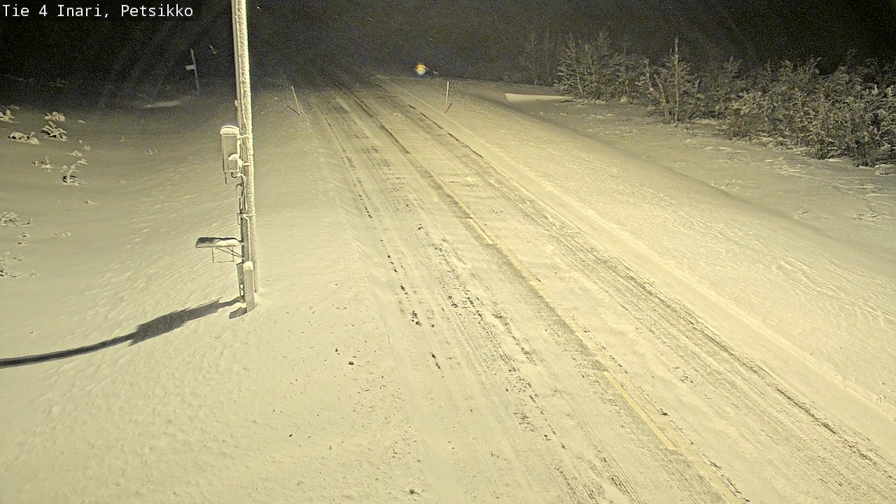 Kelikamerat Kuva Tie 4 Inari, Petsikko, Inari, Lappi