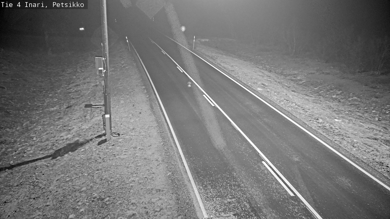 Kelikamerat Kuva Tie 4 Inari, Petsikko, Inari, Lappi