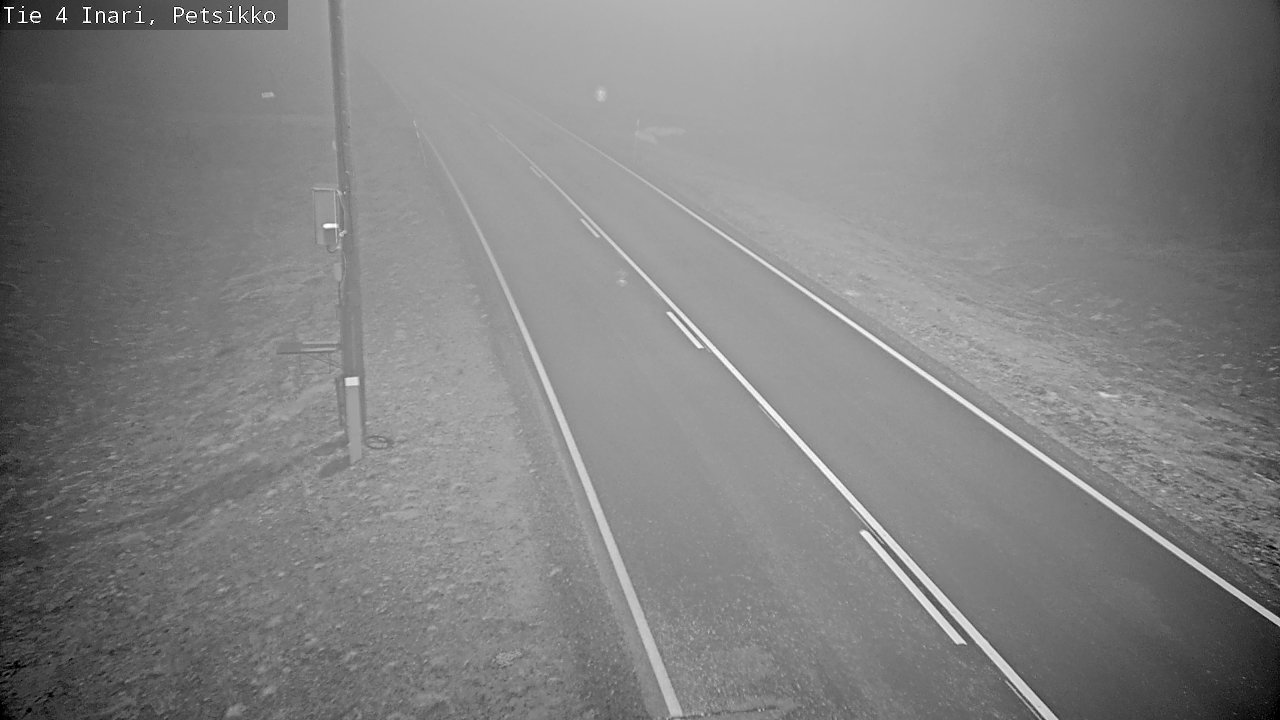 Kelikamerat Kuva Tie 4 Inari, Petsikko, Inari, Lappi