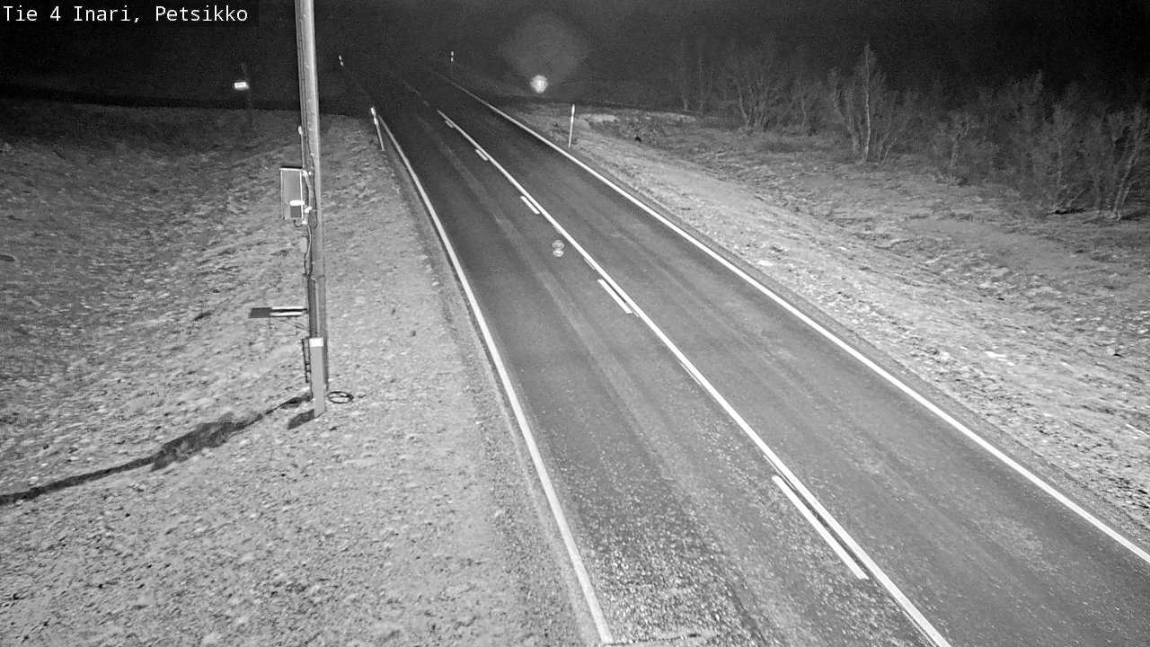 Kelikamerat Kuva Tie 4 Inari, Petsikko, Inari, Lappi