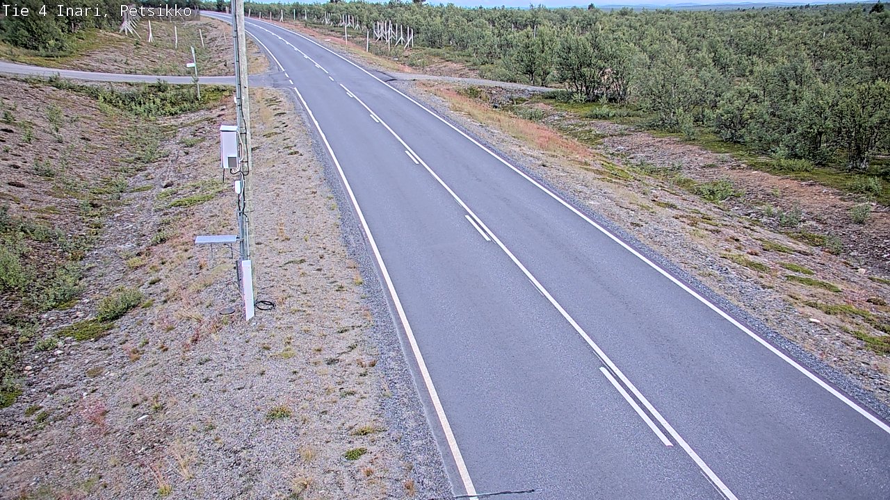 Kelikamerat Kuva Tie 4 Inari, Petsikko, Inari, Lappi