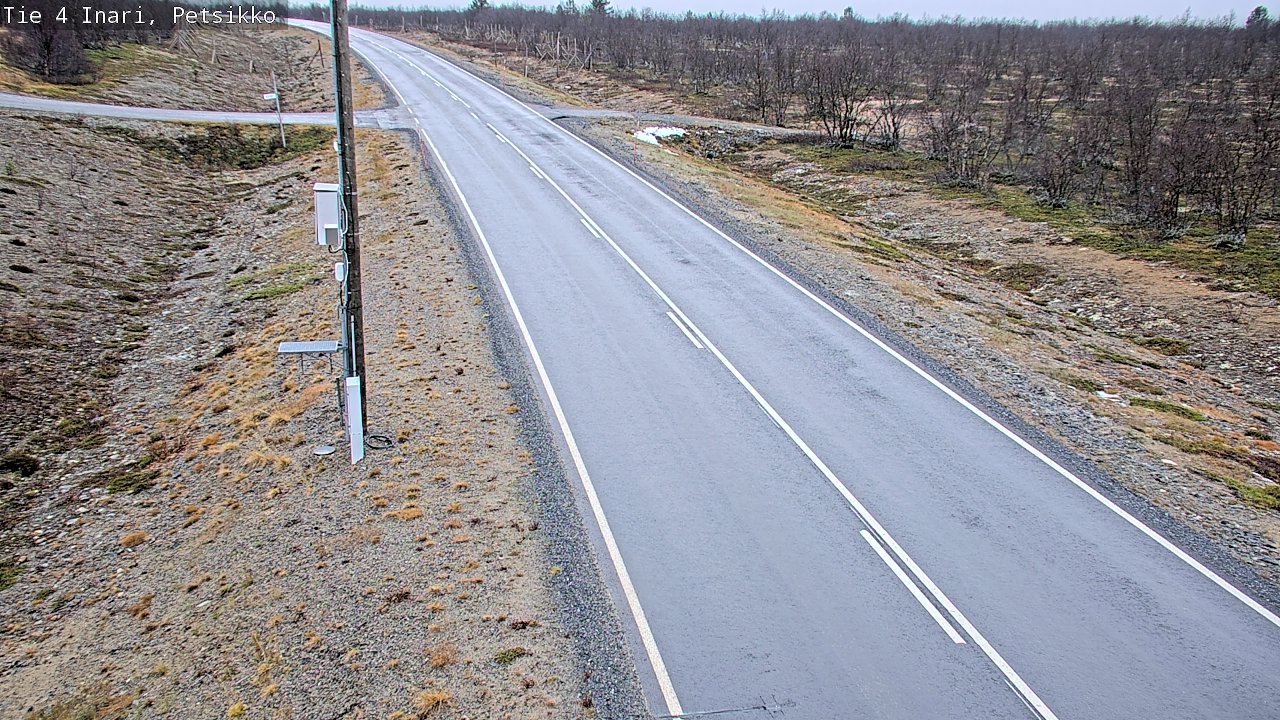 Kelikamerat Kuva Tie 4 Inari, Petsikko, Inari, Lappi