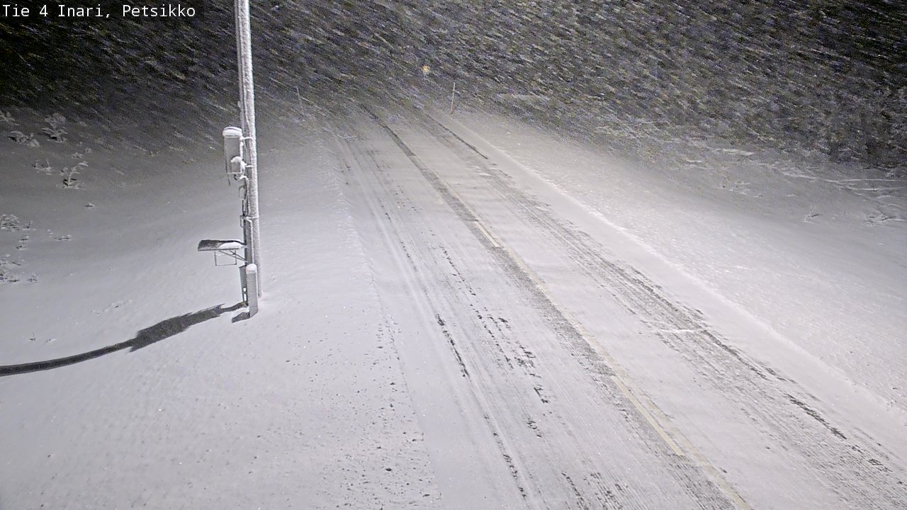 Kelikamerat Kuva Tie 4 Inari, Petsikko, Inari, Lappi