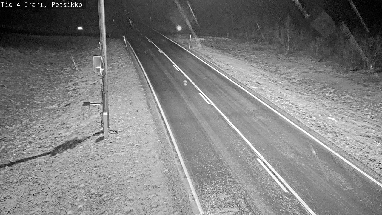 Kelikamerat Kuva Tie 4 Inari, Petsikko, Inari, Lappi