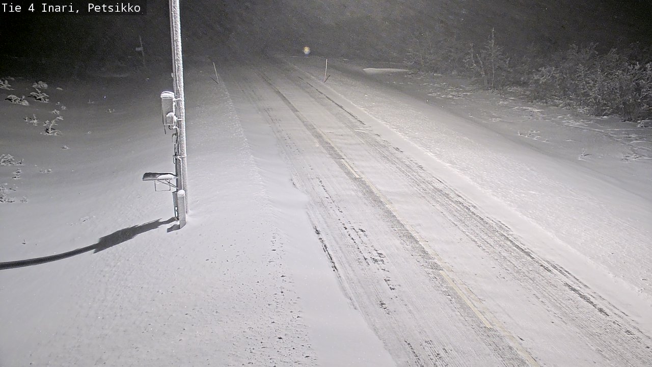 Kelikamerat Kuva Tie 4 Inari, Petsikko, Inari, Lappi