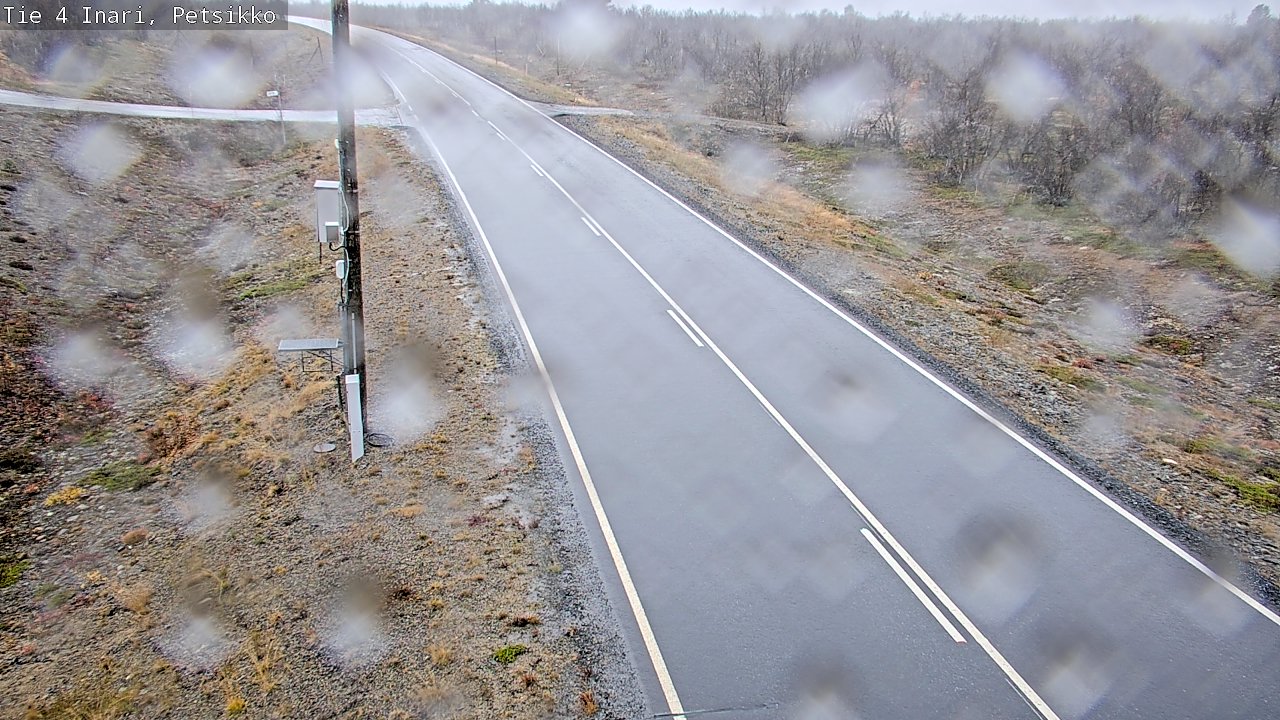 Weather Camera Image Road 4 Inari, Petsikko, Inari, Lappi