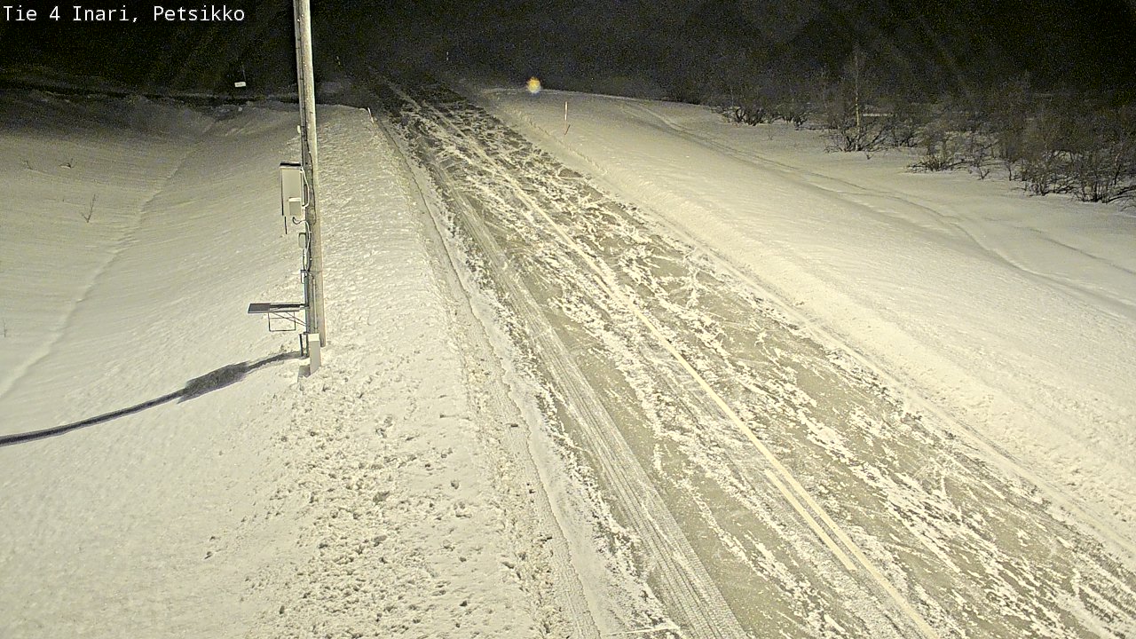 Kelikamerat Kuva Tie 4 Inari, Petsikko, Inari, Lappi