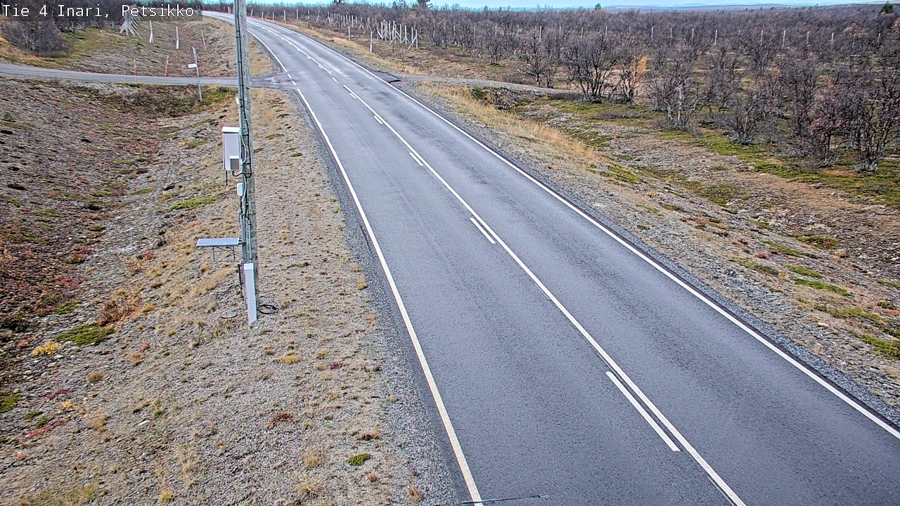 Kelikamerat Kuva Tie 4 Inari, Petsikko, Inari, Lappi