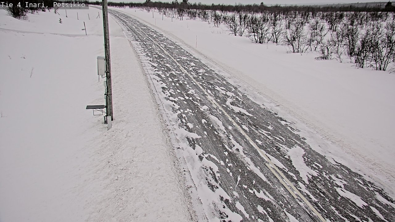 Kelikamerat Kuva Tie 4 Inari, Petsikko, Inari, Lappi