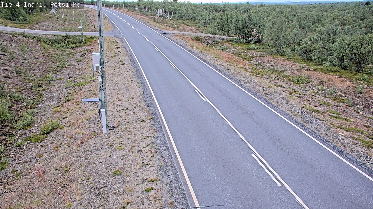 Kelikamerat Kuva Tie 4 Inari, Petsikko, Inari, Lappi